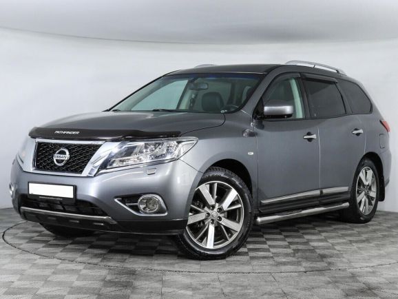 Nissan Pathfinder, 3.5 л, Вариатор, 2015 фото 3