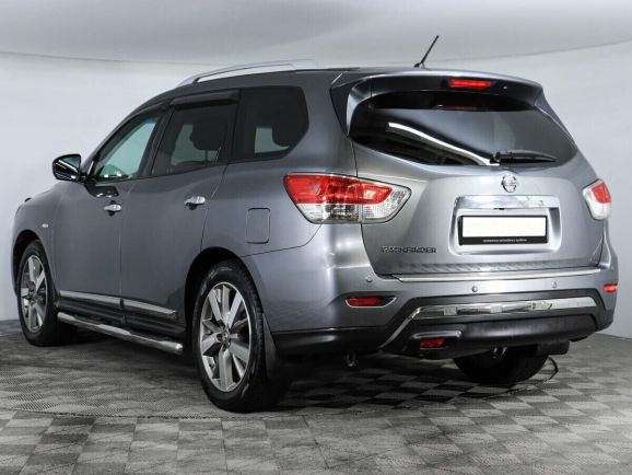Nissan Pathfinder, 3.5 л, Вариатор, 2015 фото 4