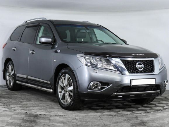 Nissan Pathfinder, 3.5 л, Вариатор, 2015 фото 5