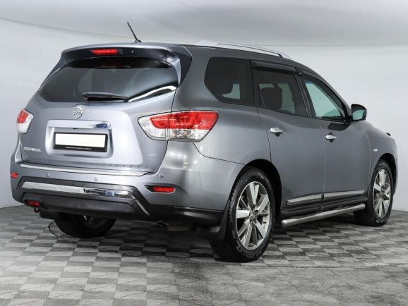 Nissan Pathfinder, 3.5 л, Вариатор, 2015 фото 6