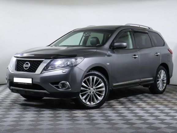 Nissan Pathfinder, 3.5 л, Вариатор, 2016 фото 3