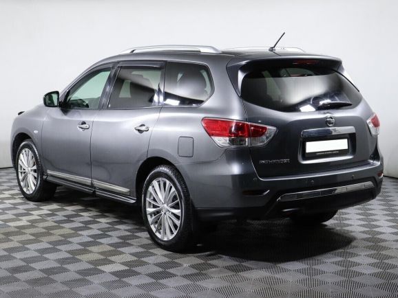 Nissan Pathfinder, 3.5 л, Вариатор, 2016 фото 4