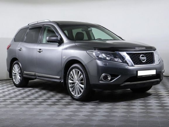 Nissan Pathfinder, 3.5 л, Вариатор, 2016 фото 5