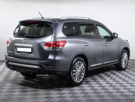 Nissan Pathfinder, 3.5 л, Вариатор, 2016 фото 6