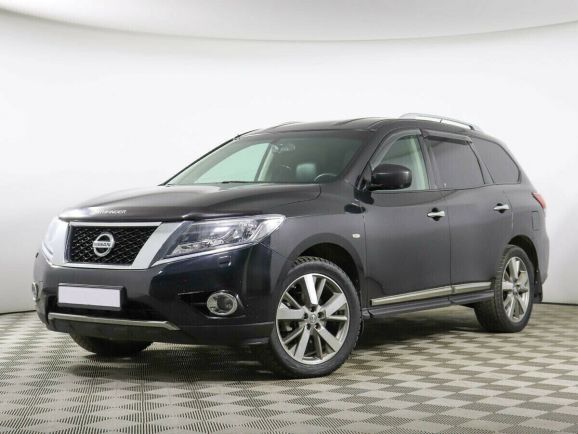 Nissan Pathfinder, 3.5 л, Вариатор, 2016 фото 3