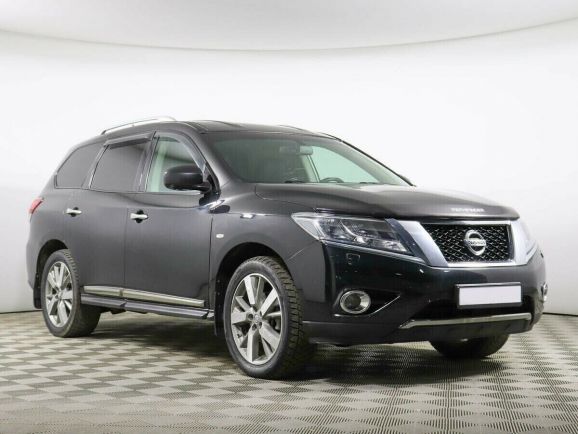 Nissan Pathfinder, 3.5 л, Вариатор, 2016 фото 5