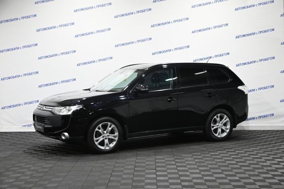 Mitsubishi Outlander, 2.4 л, Вариатор, 2012 фото 3
