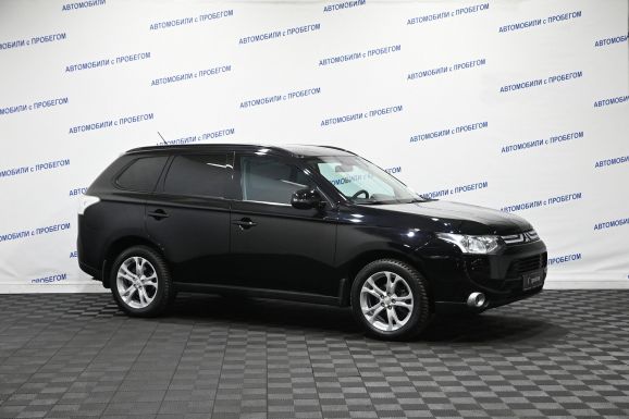 Mitsubishi Outlander, 2.4 л, Вариатор, 2012 фото 5
