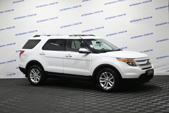 Ford Explorer, 3.5 л, АТ, 2013 фото 5