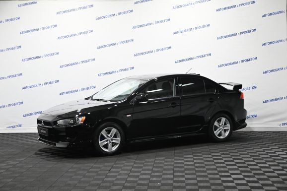 Mitsubishi Lancer, 2.0 л, Вариатор, 2008 фото 3