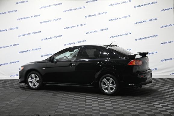 Mitsubishi Lancer, 2.0 л, Вариатор, 2008 фото 6