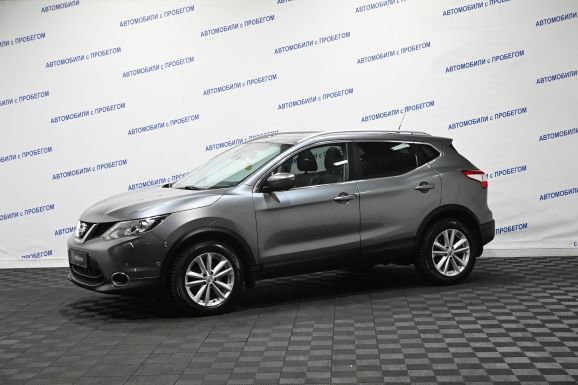 Nissan Qashqai, 2.0 л, Вариатор, 2016 фото 3