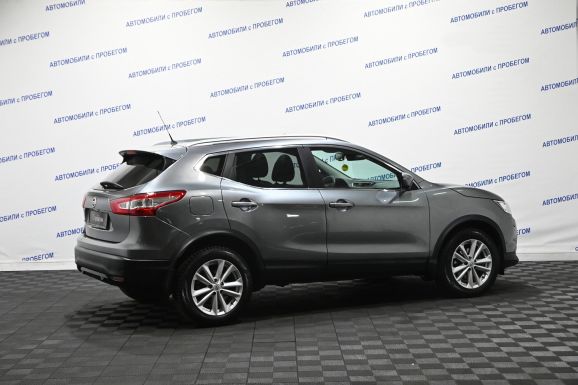 Nissan Qashqai, 2.0 л, Вариатор, 2016 фото 4