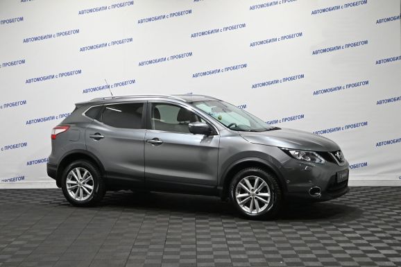 Nissan Qashqai, 2.0 л, Вариатор, 2016 фото 5