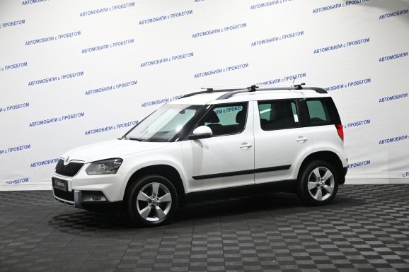 Skoda Yeti, 1.4 л, Робот, 2014 фото 3