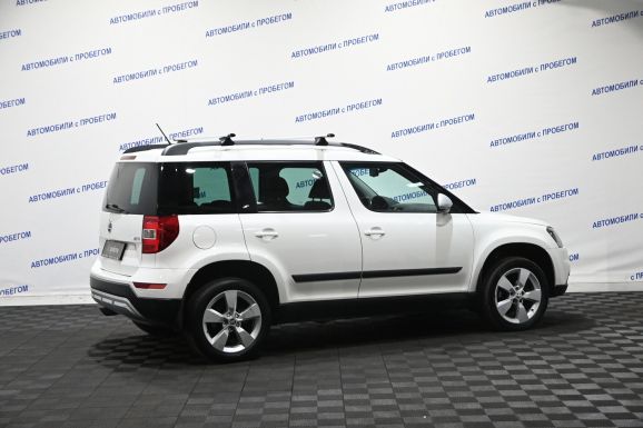 Skoda Yeti, 1.4 л, Робот, 2014 фото 4