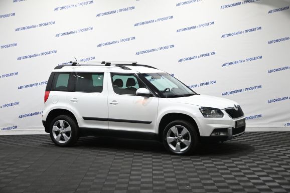 Skoda Yeti, 1.4 л, Робот, 2014 фото 5