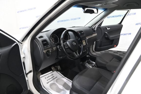 Skoda Yeti, 1.4 л, Робот, 2014 фото 10
