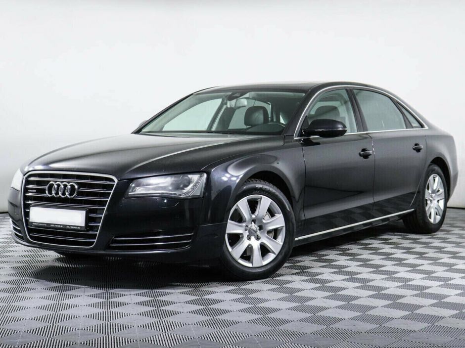 Audi A8, 3.0 л, АТ, 2013 фото 3