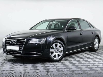 Audi A8, 3.0 л, АКПП, 2013 фото 3