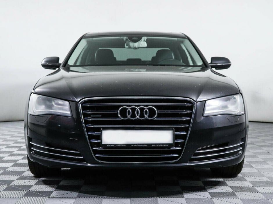 Audi A8, 3.0 л, АТ, 2013 фото 4