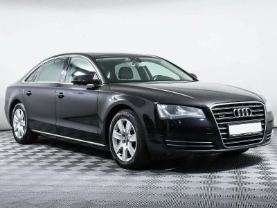 Audi A8, 3.0 л, АКПП, 2013 фото 5