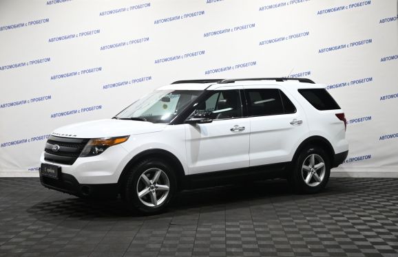 Ford Explorer, 3.5 л, АТ, 2015 фото 3