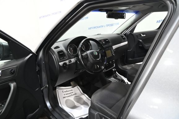 Skoda Yeti, 1.4 л, Робот, 2013 фото 7