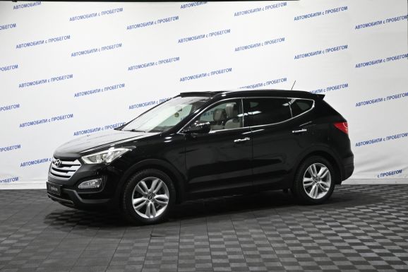 Hyundai Santa Fe, 2.2 л, АТ, 2012 фото 3