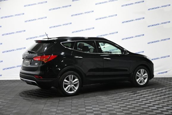 Hyundai Santa Fe, 2.2 л, АТ, 2012 фото 4