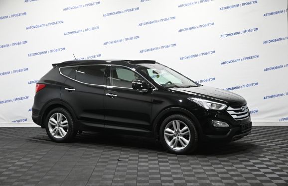 Hyundai Santa Fe, 2.2 л, АТ, 2012 фото 5