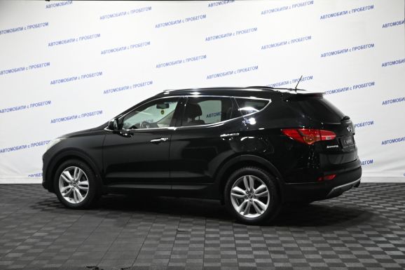 Hyundai Santa Fe, 2.2 л, АТ, 2012 фото 6