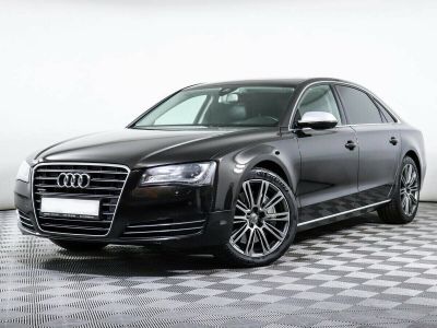 Audi A8, 4.0 л, АКПП, 2014 фото 3