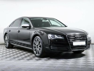 Audi A8, 4.0 л, АКПП, 2014 фото 5