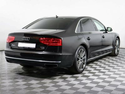 Audi A8, 4.0 л, АКПП, 2014 фото 6