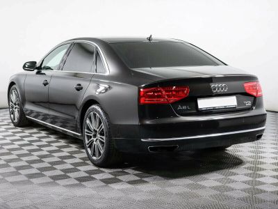 Audi A8, 4.0 л, АКПП, 2014 фото 8