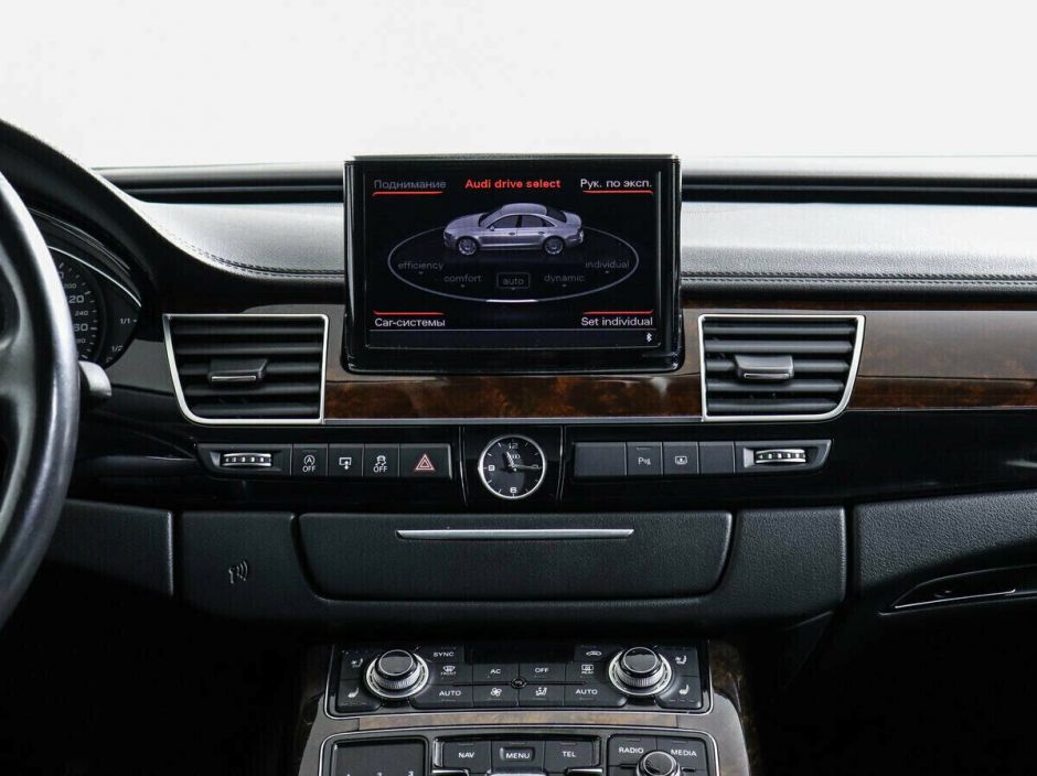 Audi A8, 4.0 л, АТ, 2014 фото 12