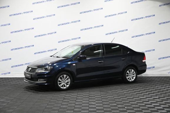 Volkswagen Polo, 1.6 л, АТ, 2016 фото 3