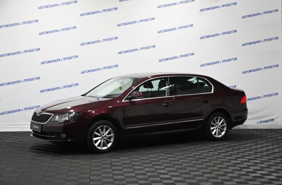 Skoda Superb, 1.8 л, Робот, 2014 фото 3