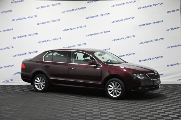 Skoda Superb, 1.8 л, Робот, 2014 фото 5