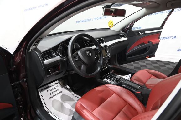 Skoda Superb, 1.8 л, Робот, 2014 фото 7