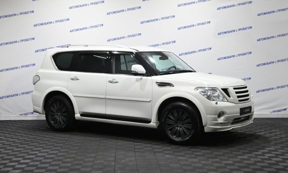 Nissan Patrol, 5.6 л, АТ, 2011 фото 5