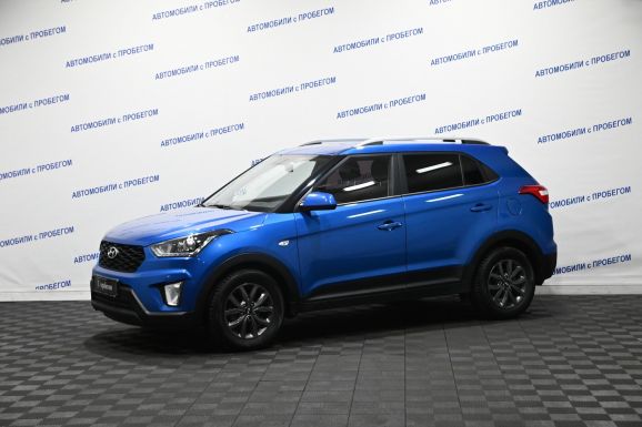 Hyundai Creta, 1.6 л, АТ, 2021 фото 3