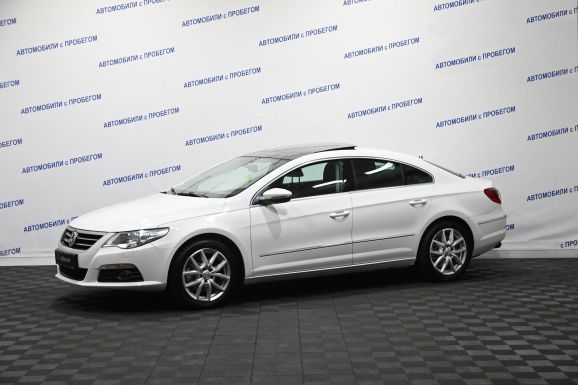 Volkswagen Passat CC, 2.0 л, Робот, 2011 фото 3