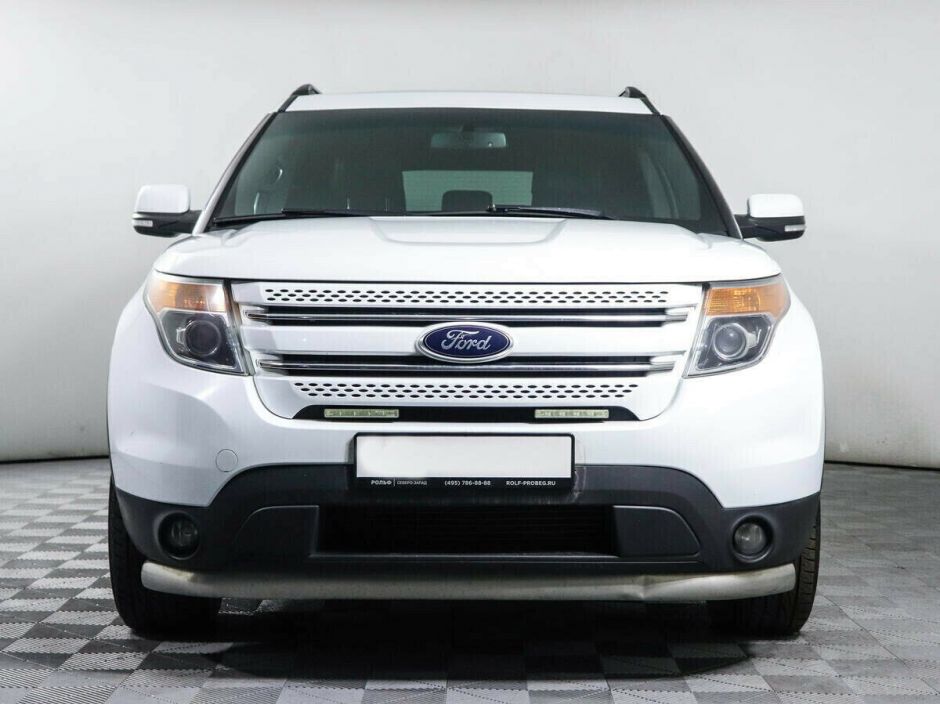 Ford Explorer, 3.5 л, АТ, 2013 фото 4