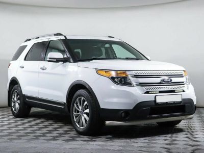 Ford Explorer, 3.5 л, АКПП, 2013 фото 5