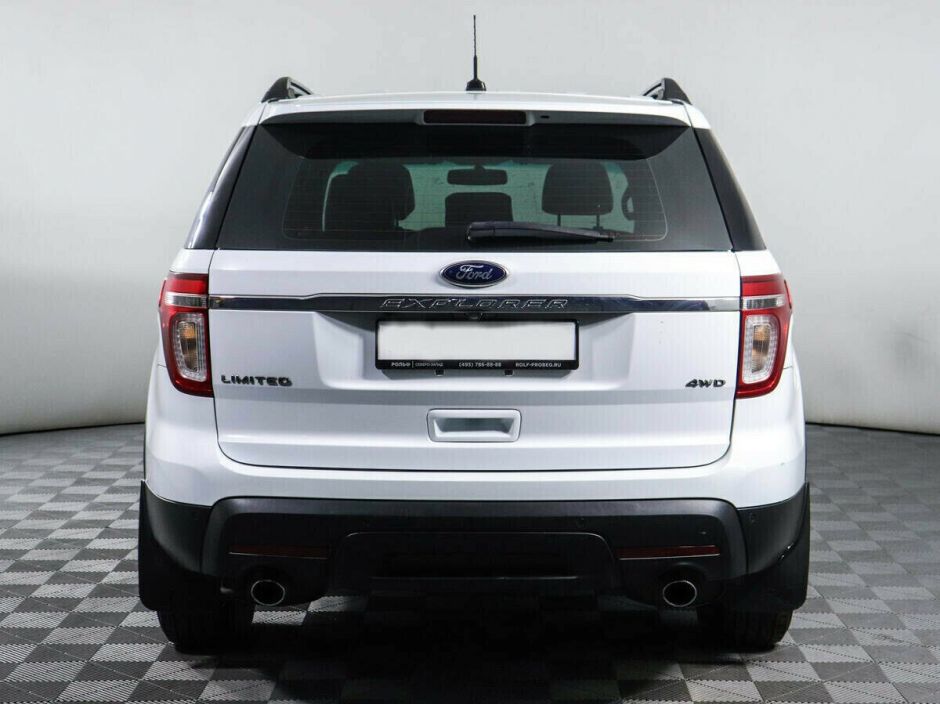 Ford Explorer, 3.5 л, АТ, 2013 фото 7