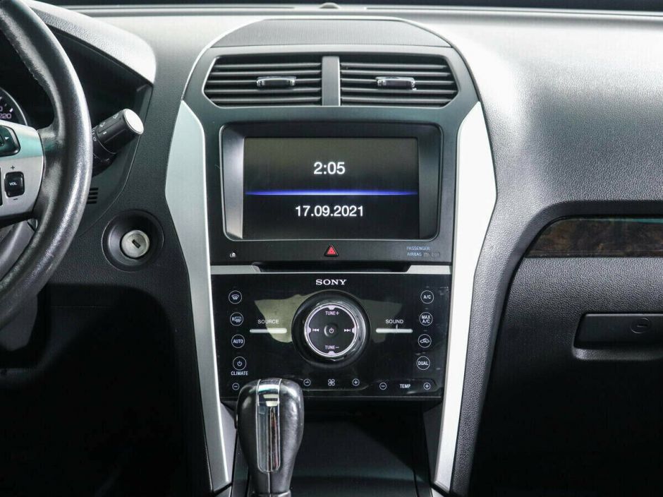 Ford Explorer, 3.5 л, АТ, 2013 фото 13
