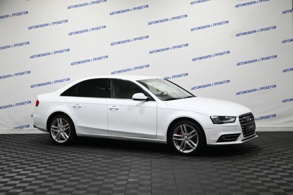 Audi A4, 1.8 л, Вариатор, 2012 фото 5