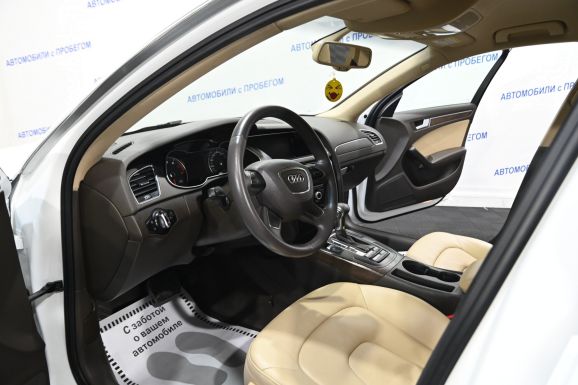 Audi A4, 1.8 л, Вариатор, 2012 фото 10